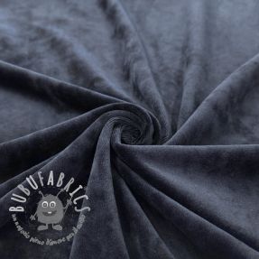Velluto VELVET STRETCH navy