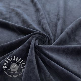 Velluto VELVET STRETCH navy
