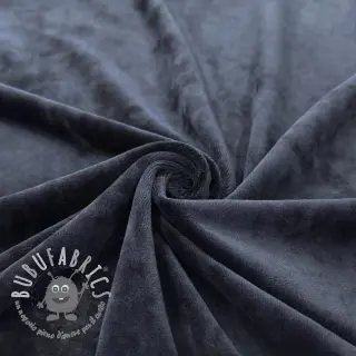 Velluto VELVET STRETCH navy