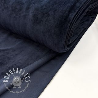 Velluto VELVET STRETCH navy