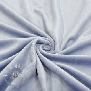 Velluto VELVET STRETCH light blue