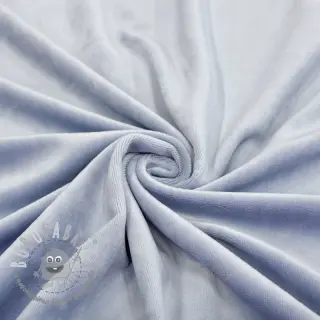 Velluto VELVET STRETCH light blue