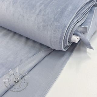 Velluto VELVET STRETCH light blue