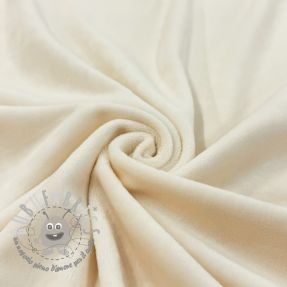 Velluto VELVET STRETCH ecru