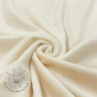 Velluto VELVET STRETCH ecru