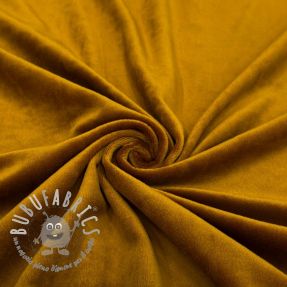 Velluto VELVET STRETCH camel
