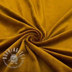 Velluto VELVET STRETCH camel