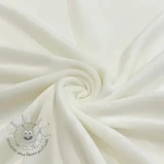 Velluto VELVET STRETCH white
