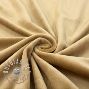 Velluto VELVET STRETCH beige