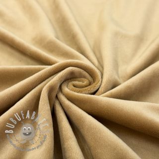 Velluto VELVET STRETCH beige
