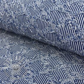 JEANS DENIM Ruffle stripes design B