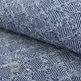JEANS DENIM Ruffle stripes design B