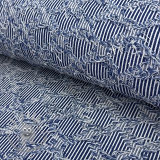 JEANS DENIM Ruffle stripes design B