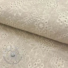 Viscosa con lino Lucy natural