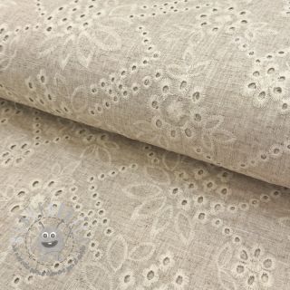 Viscosa con lino Lucy natural