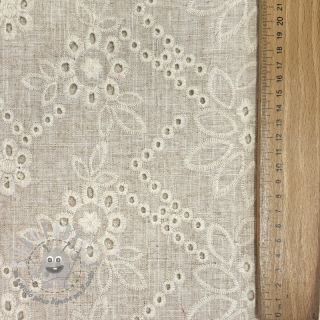 Viscosa con lino Lucy natural