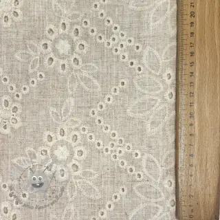 Viscosa con lino Lucy natural