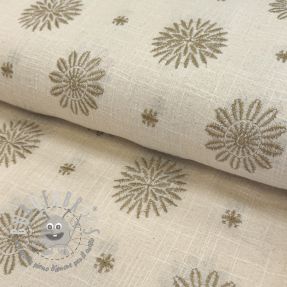 Tessuto di cotone EMBROIDERY Sofia design A