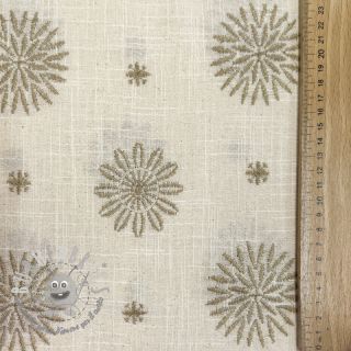 Tessuto di cotone EMBROIDERY Sofia design A