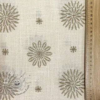 Tessuto di cotone EMBROIDERY Sofia design A