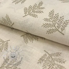 Tessuto di cotone EMBROIDERY Sofia design B