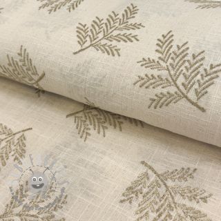 Tessuto di cotone EMBROIDERY Sofia design B