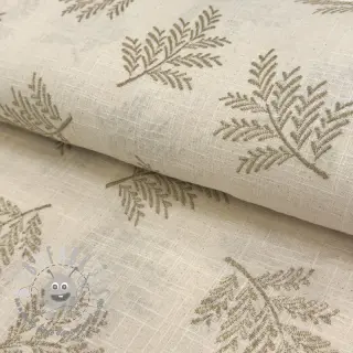 Tessuto di cotone EMBROIDERY Sofia design B
