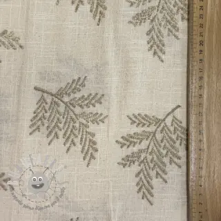 Tessuto di cotone EMBROIDERY Sofia design B