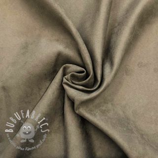 Ecopelle scamosciata DOUDOU tourterelle