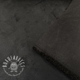 Ecopelle scamosciata DOUDOU noir