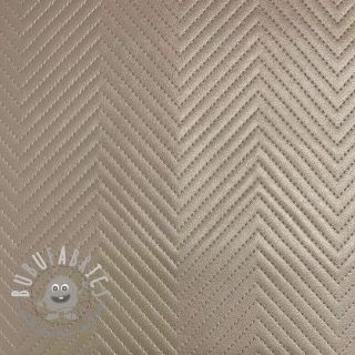 Ecopelle Capiton gris