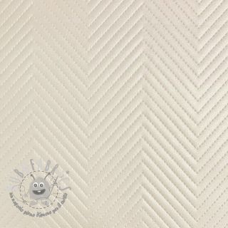 Ecopelle Capiton blanc