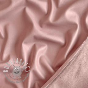 Ecopelle per abbigliamento SUEDE old pink
