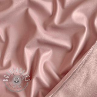 Ecopelle per abbigliamento SUEDE old pink