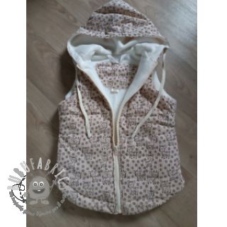 Velluto a coste STRETCH Little deer light sand