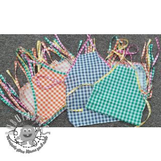 Tessuto di cotone Brigitte gris