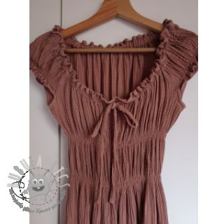 Mussola/Doppia garza old blush