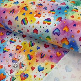 Felpa All you need is love design D digital print