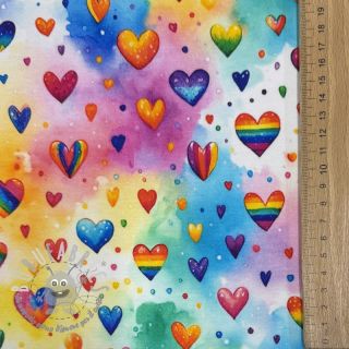 Felpa All you need is love design D digital print