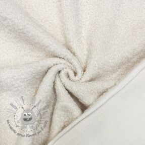 Fleece TEDDY DOUBLE SIDED ecru