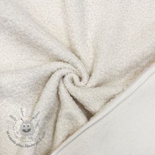 Fleece TEDDY DOUBLE SIDED ecru