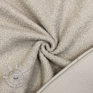 Fleece TEDDY DOUBLE SIDED beige