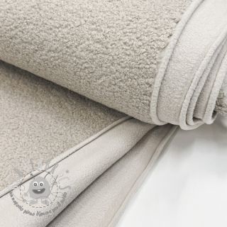 Fleece TEDDY DOUBLE SIDED beige