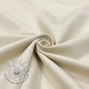 Tessuto scamosciato SUEDE LUX STRETCH ecru