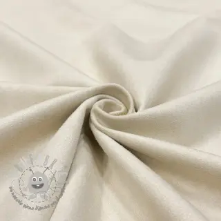 Tessuto scamosciato SUEDE LUX STRETCH ecru