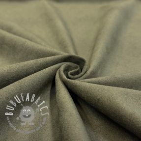 Tessuto scamosciato SUEDE LUX STRETCH green