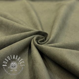 Tessuto scamosciato SUEDE LUX STRETCH green