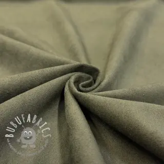 Tessuto scamosciato SUEDE LUX STRETCH green