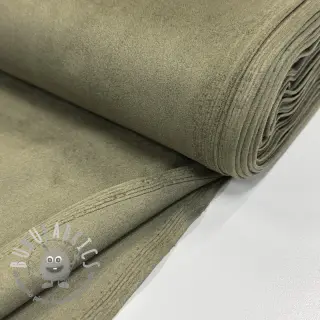 Tessuto scamosciato SUEDE LUX STRETCH green