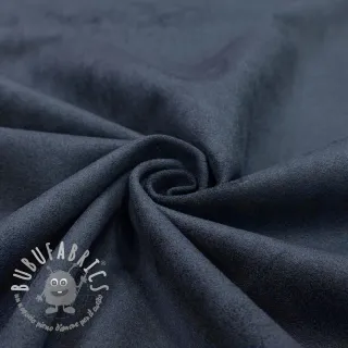Tessuto scamosciato SUEDE LUX STRETCH navy